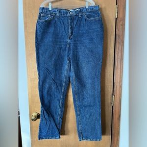 Faded Glory Blue Jeans women’s plus size 18 Tall. EXCELLENT CONDITION